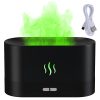 LEVEGŐ PÁRÁSÍTÓ USB DIFFÚZOR LED RGB KésALLÓ AROMA KÖD TŰZ