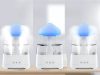 PÁRÁSÍTÓ LEVEGŐ DIFFÚZOR AROMATERÁPIA LED FÉNY RGB TÁVIRÁNYÍTÓ USB