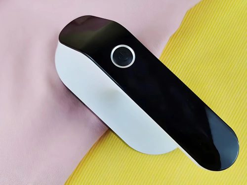 Elektromos textilborotva és szöszeltávolító LCD kijelzővel, 6 pengével, USB-C töltéssel
