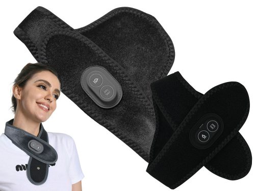 Nyakfájás enyhítése nyakmasszírozó melegítő masszázs fejpánt usb könnyű súlyú