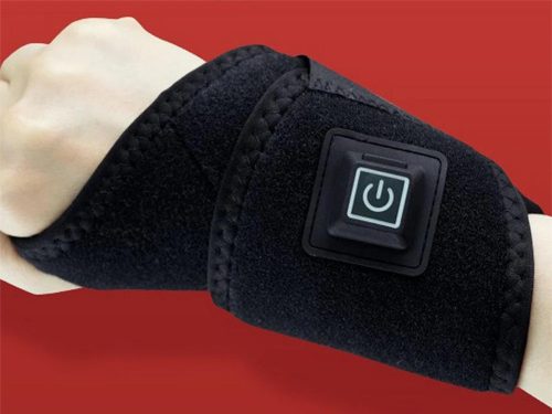 USB-C-s fűthető csuklópánt, 3 fűtési fokozattal