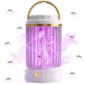   Szúnyogriasztó uv led újratölthető függő lámpa 2 üzemmóddal