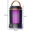 Szúnyogriasztó uv led újratölthető függő lámpa 2 üzemmóddal