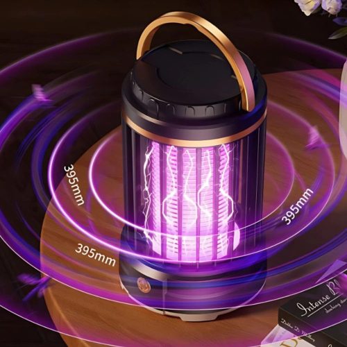 Szúnyogriasztó uv led újratölthető függő lámpa 2 üzemmóddal