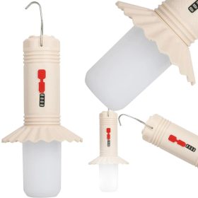   Utazási kemping fáklya lámpa multifunkcionális powerbank 3 világítási mód