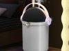 USB-s párásító, 2 liter, két fúvóka, RGB LED, fehér