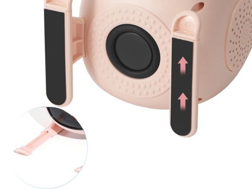 Bluetooth karaoke hangszóró mikrofonnal és RGB fénnyel