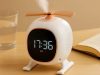 Bluetooth hangszóró aromaterápiás funkcióval és éjszakai fénnyel