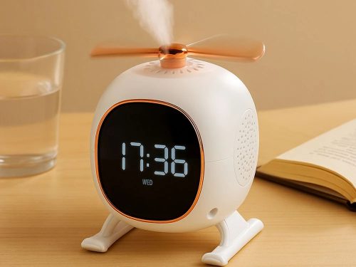 Bluetooth hangszóró aromaterápiás funkcióval és éjszakai fénnyel