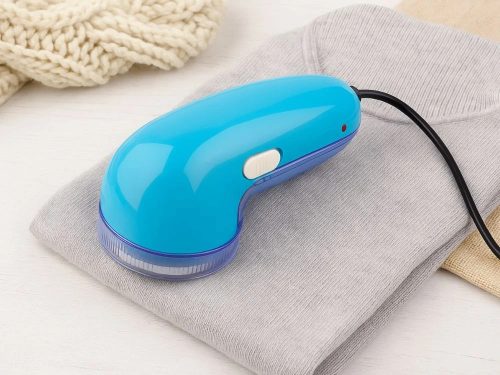 Elektromos textilborotva és szöszeltávolító gyűjtőtartállyal