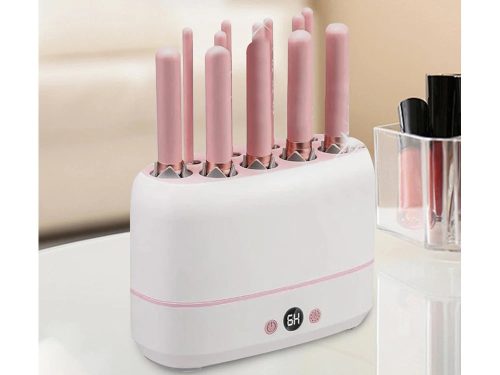 Elektromos sminkecset szárító 12 esethez, időzítővel