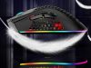 BM600 Gamer egér RGB világítással, 2.4GHz 