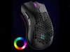 BM600 Gamer egér RGB világítással, 2.4GHz 