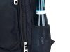 Városi, iskolai sport hátizsák 3 rekesszel és 15,6" laptop tartóval – Fekete