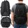 Multifunkcionális Túra Hátizsák 35L, USB Csatlakozóval, Fekete 