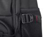 Multifunkcionális Túra Hátizsák 35L, USB Csatlakozóval, Fekete 