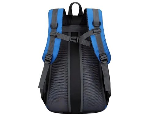 Tartós 40 literes Túra, trekking hátizsák, kék