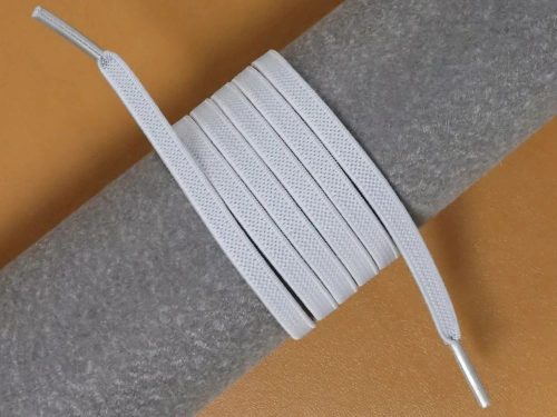 Kötés nélküli elasztikus cipőfűző mágneses kapoccsal 2 db, 100 cm