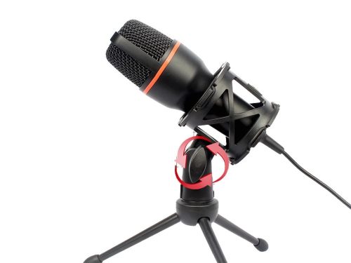 USB Stúdió Mikrofon Szett RGB Háttérvilágítással – Játékhoz és Streameléshez