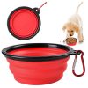 FOLDABLE DOG BOWL S piros (200) GAB_A