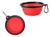 FOLDABLE DOG BOWL S piros (200) GAB_A