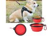 FOLDABLE DOG BOWL S piros (200) GAB_A