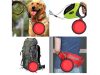 FOLDABLE DOG BOWL S piros (200) GAB_A