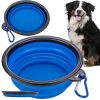 FOLDABLE DOG BOWL S kék (200) GAB_A