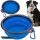 FOLDABLE DOG BOWL S kék (200) GAB_A