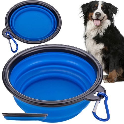 FOLDABLE DOG BOWL S kék (200) GAB_A