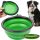 FOLDABLE DOG BOWL S zöld (200) GAB_A