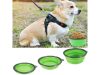 FOLDABLE DOG BOWL S zöld (200) GAB_A