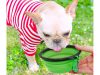 FOLDABLE DOG BOWL S zöld (200) GAB_A