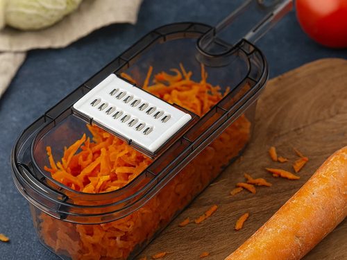 Többfunkciós zöldéges-gyümölcsös reszelő, aprító, szeletelő, daráló