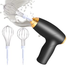 Elektromos kézi USB tojáshabverő