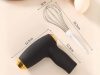 Elektromos kézi USB tojáshabverő
