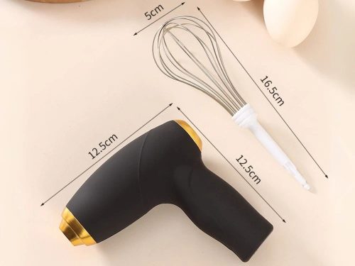 Elektromos kézi USB tojáshabverő
