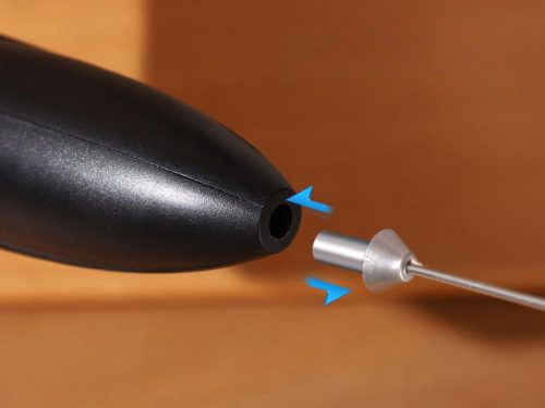 Elektromos tej- és kávéhabosító készülék kézi mini keverő konyhai habverő