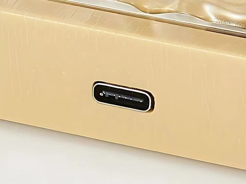 Rgb kristály kocka usb asztai lámpa távirányítóval hangulatos dekoratív éjjeli fény