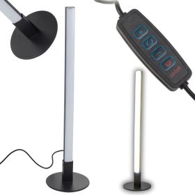   Modern dekoratív led álló/aszatali oszloplámpa, 3 fénymód, 40cm