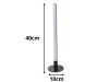 Modern dekoratív led álló/aszatali oszloplámpa, 3 fénymód, 40cm