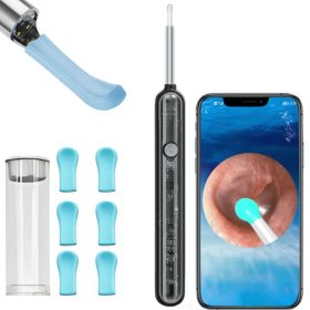 Wi-Fi otoszkóp fülkamera, 6 LED, Android és iOS