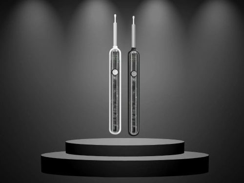 Wi-Fi otoszkóp fülkamera, 6 LED, Android és iOS