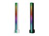 Ritmusra világító LED RGB Lámpa rúd, 18 fény móddal