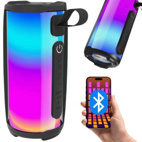   Hordozható Bluetooth boombox hangszóró USB-vel és FM rádióval
