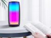 Hordozható Bluetooth boombox hangszóró USB-vel és FM rádióval