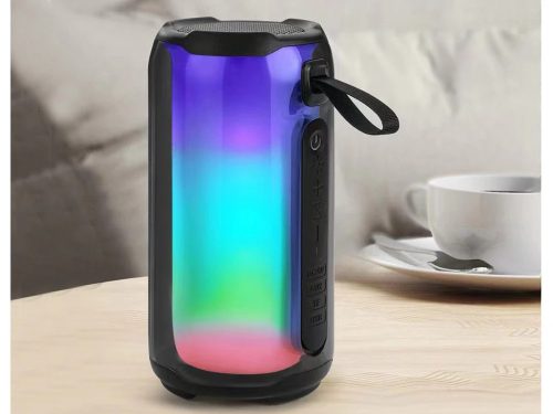 Hordozható Bluetooth boombox hangszóró USB-vel és FM rádióval