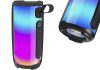 Hordozható Bluetooth boombox hangszóró USB-vel és FM rádióval
