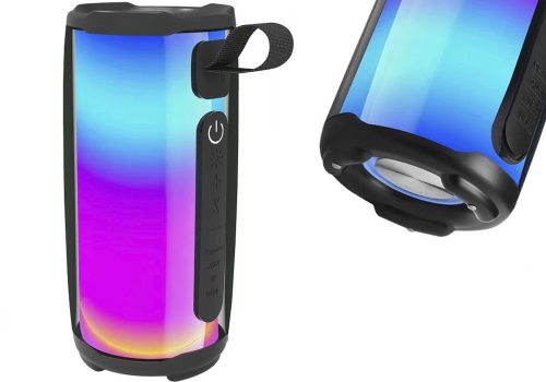 Hordozható Bluetooth boombox hangszóró USB-vel és FM rádióval