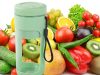 Vezeték nélküli, Hordozható USB smoothie keverő, jégaprító, turmixgép karpánttal, zöld